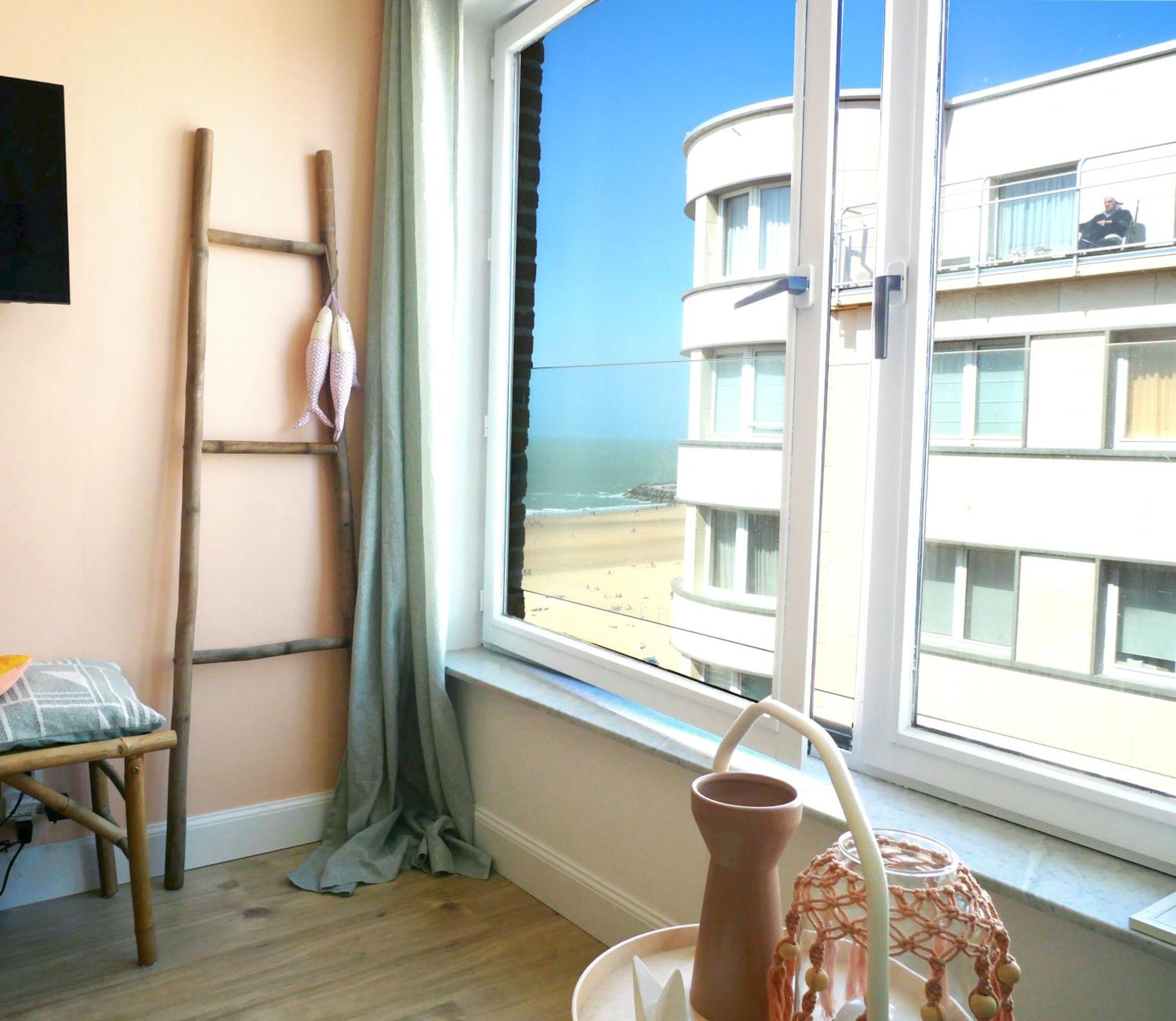 Cosy Studio By The Sea Oostende Exteriör bild
